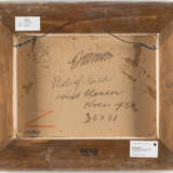 Willi Baumeister. „Relief-Bild mit blauem Kreis“ (Relief picture with blue circle) - photo 3