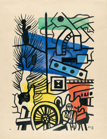 Fernand Léger. La Ville - photo 1