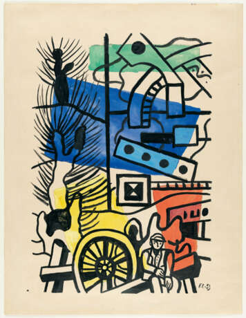 Fernand Léger. La Ville - photo 2