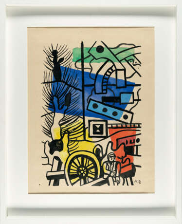 Fernand Léger. La Ville - photo 4