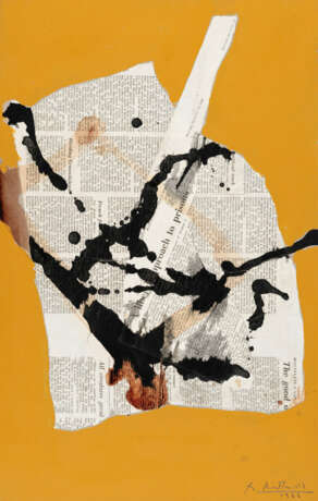 Robert Motherwell. Guardian #1 - photo 1