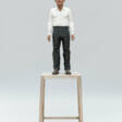 Stephan Balkenhol. Mann mit schwarzer Hose auf SockelStephan Balkenhol. Man with black trousers on a plinth - Now at the auction