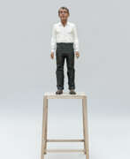 Aperçu. Stephan Balkenhol. Mann mit schwarzer Hose auf SockelStephan Balkenhol. Man with black trousers on a plinth