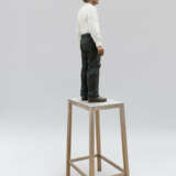 Stephan Balkenhol. Mann mit schwarzer Hose auf SockelStephan Balkenhol. Man with black trousers on a plinth - фото 3
