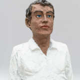 Stephan Balkenhol. Mann mit schwarzer Hose auf SockelStephan Balkenhol. Man with black trousers on a plinth - фото 4