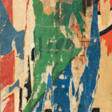 Jacques Villeglé. „Rue Toricelli - Fenêtre au palmier“ - Foto 1