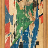 Jacques Villeglé. „Rue Toricelli - Fenêtre au palmier“ - Foto 4