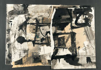 Emilio Vedova. Untitled