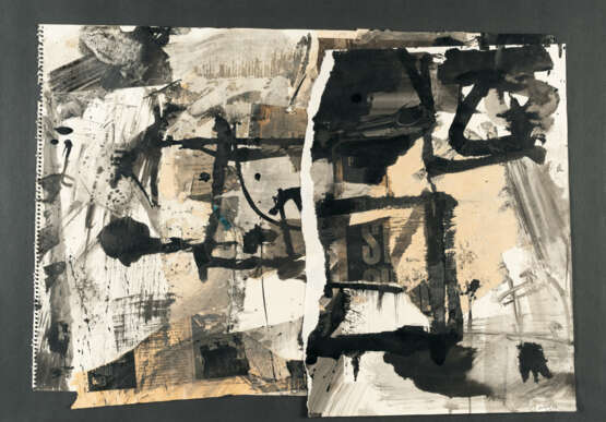 Emilio Vedova. Ohne Titel - Foto 1