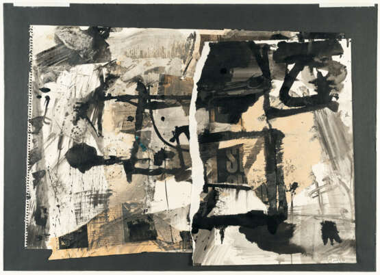 Emilio Vedova. Ohne Titel - Foto 2