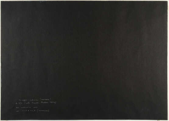 Emilio Vedova. Ohne Titel - Foto 3