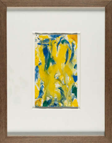 Sam Francis. Untitled (SF54-097) - photo 4