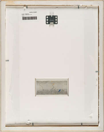 Sam Francis. Untitled (SF54-097) - photo 5