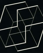 Йозеф Альберс. Josef Albers. Structural Constellation "SV-9" Йозеф Альберс. Josef Albers. Structural Constellation "SV-9"