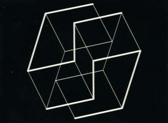 Josef Albers. Structural Constellation "SV-9"