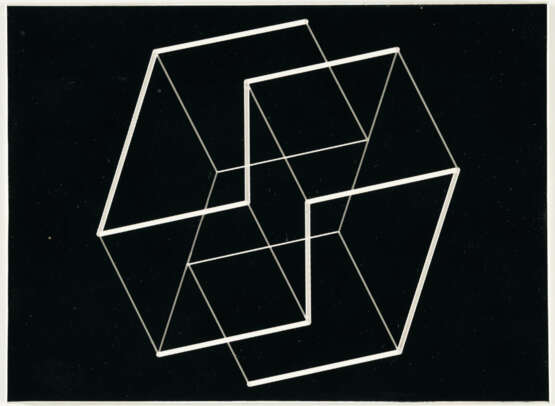 Josef Albers. Structural Constellation "SV-9" - фото 2