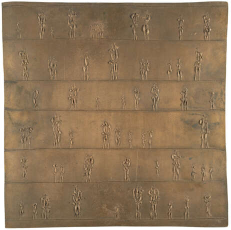 Fritz Koenig. Brief II - Foto 1 Fritz Koenig. Brief II - Foto 1