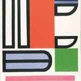 Jo Delahaut. „rouge, vert, mauve“ - Foto 1