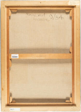 Jo Delahaut. „rouge, vert, mauve“ - Foto 2