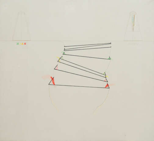 Shusaku Arakawa. "[Front and Back]" - photo 1