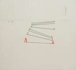 Shusaku Arakawa. "[Front and Back]"