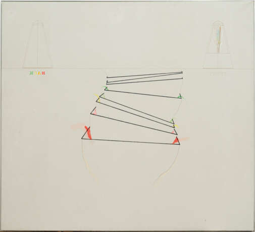 Shusaku Arakawa. "[Front and Back]" - photo 3