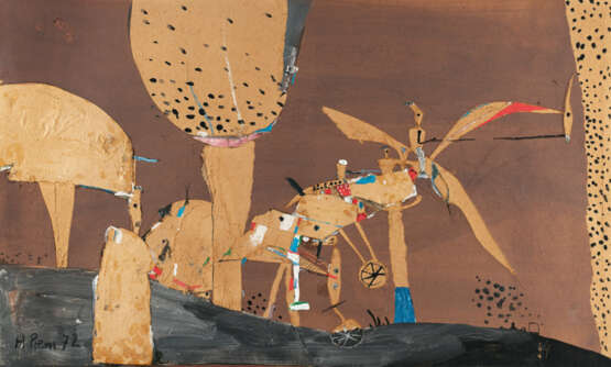 Heimrad Prem. "Motorised grasshoppers" - photo 1 Heimrad Prem. "Motorised grasshoppers" - photo 1