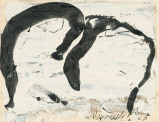 Emil Schumacher. G-15/1963