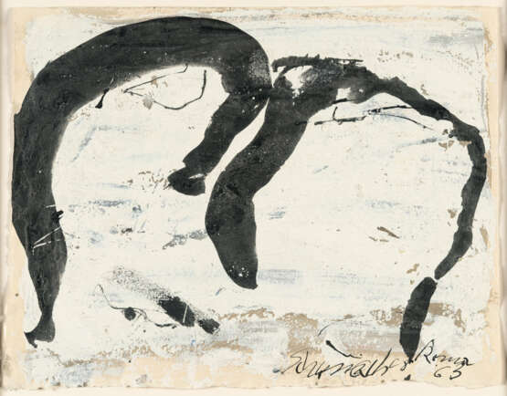 Emil Schumacher. G-15/1963 - photo 2 Emil Schumacher. G-15/1963 - photo 2