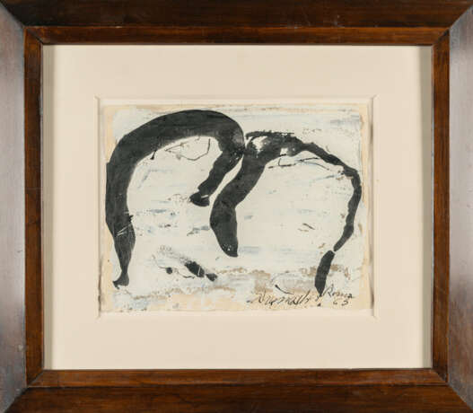 Emil Schumacher. G-15/1963 - photo 4 Emil Schumacher. G-15/1963 - photo 4