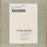 Friedensreich Hundertwasser. Japanese watercolour to Carl László - photo 3