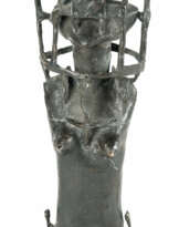 Lothar Fischer. Die Vergitterte