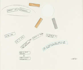 Lawrence Weiner. Untitled