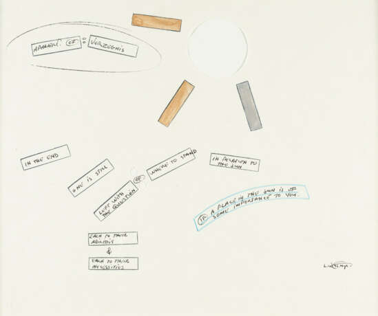 Lawrence Weiner. Untitled - photo 1 Lawrence Weiner. Untitled - photo 1