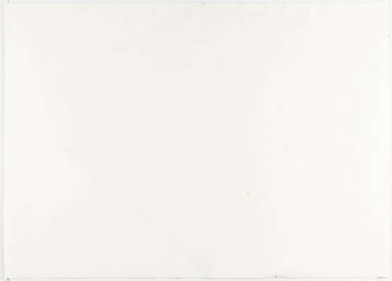 Richard Serra. Ohne Titel (Philip Glass Poster) - Foto 3