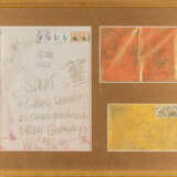 James Lee Byars. 3 envelopes to Heliod Spiekermann - photo 4