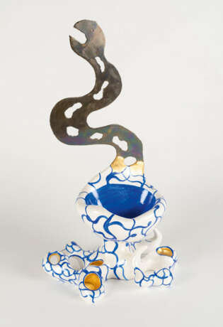 Niki De Saint Phalle. Le serpent d'eau - Foto 4