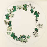 Andy Warhol. Tondo (Butterflies) - Foto 1