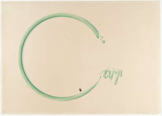 Ed Ruscha. Carp with Fly - photo 2