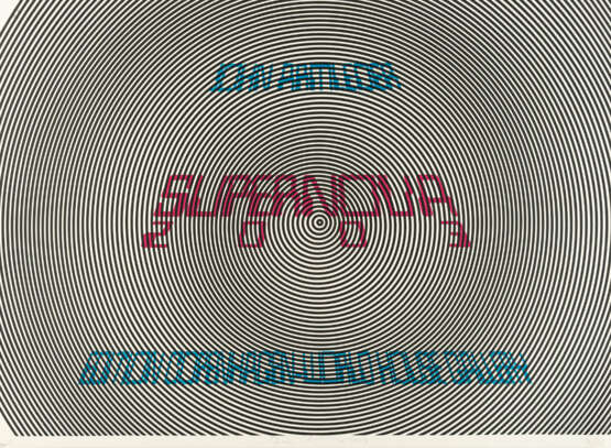 John Michael Armleder. Supernova - photo 1