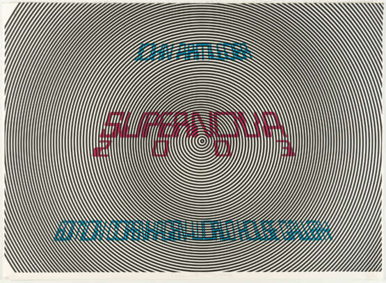 John Michael Armleder. Supernova - photo 2