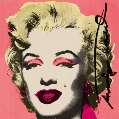 Andy Warhol. Marilyn (invitation card) - photo 1