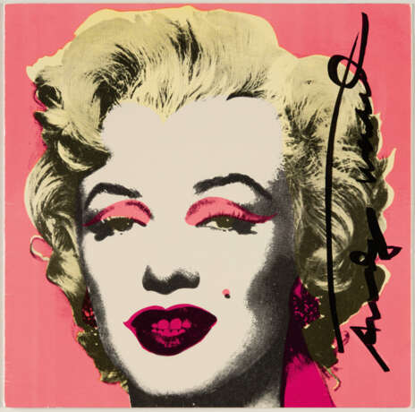 Andy Warhol. Marilyn (invitation card) - photo 2