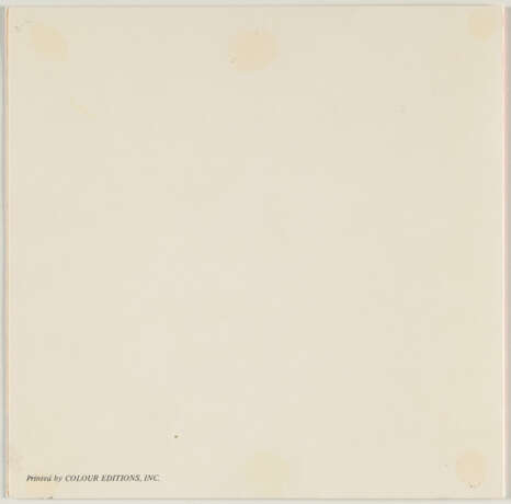 Andy Warhol. Marilyn (invitation card) - photo 3