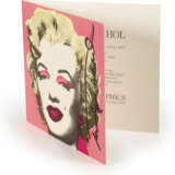 Andy Warhol. Marilyn (invitation card) - photo 4