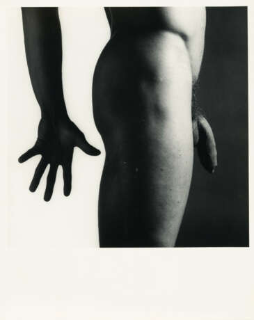 Robert Mapplethorpe. Ohne Titel (Milton Moore) - Foto 1