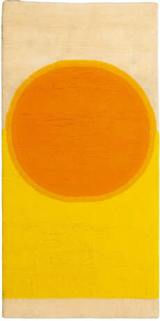 Rupprecht Geiger. Tapestry - photo 1