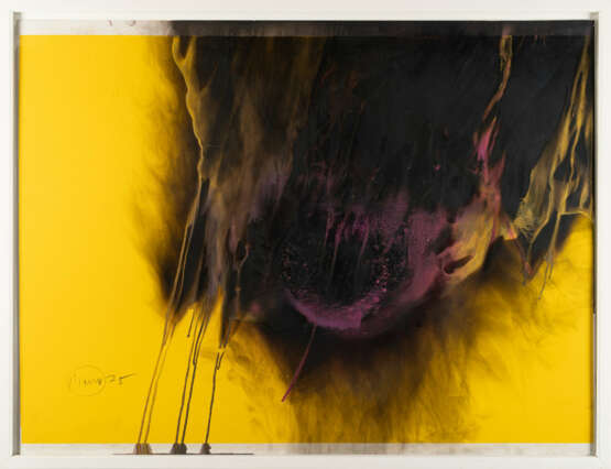 Otto Piene. Fire gouache - photo 4 Otto Piene. Fire gouache - photo 4
