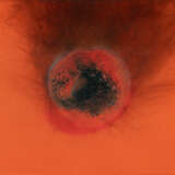 Otto Piene. "Orange Eye" - фото 1