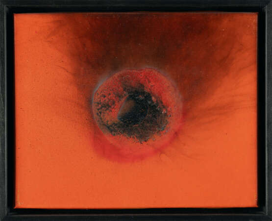 Otto Piene. "Orange Eye" - фото 3 Otto Piene. "Orange Eye" - фото 3